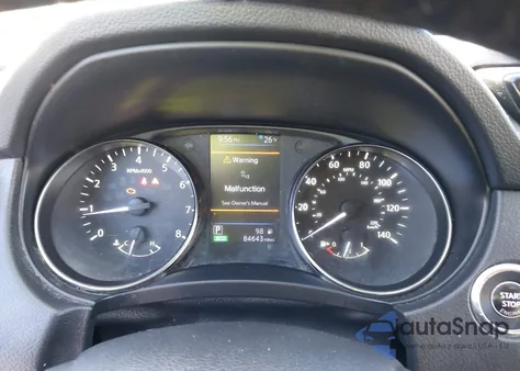 2018 Nissan Rogue Sv из США, поврежденный, VIN KNMAT2MVXJP595199